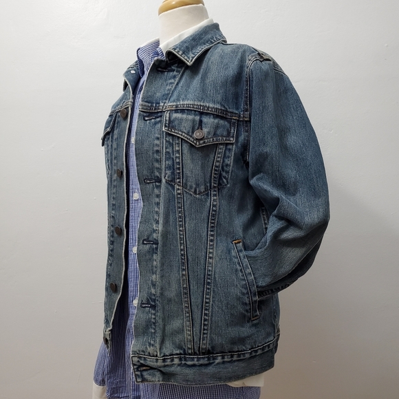 Gap 1969 Denim jean jacket xs mens - Picture 16 of 16